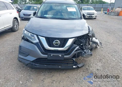 2020 Nissan Rogue S Intelligent Awd из США, поврежденный, VIN 5N1AT2MVXLC741252